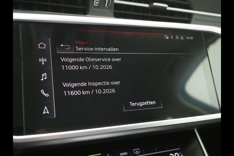 Audi A6 Avant 50 TFSI e quattro | Trekhaak | Adaptive Cruise | Camera | Stoelverwarming | DAB | Virtual | Carplay