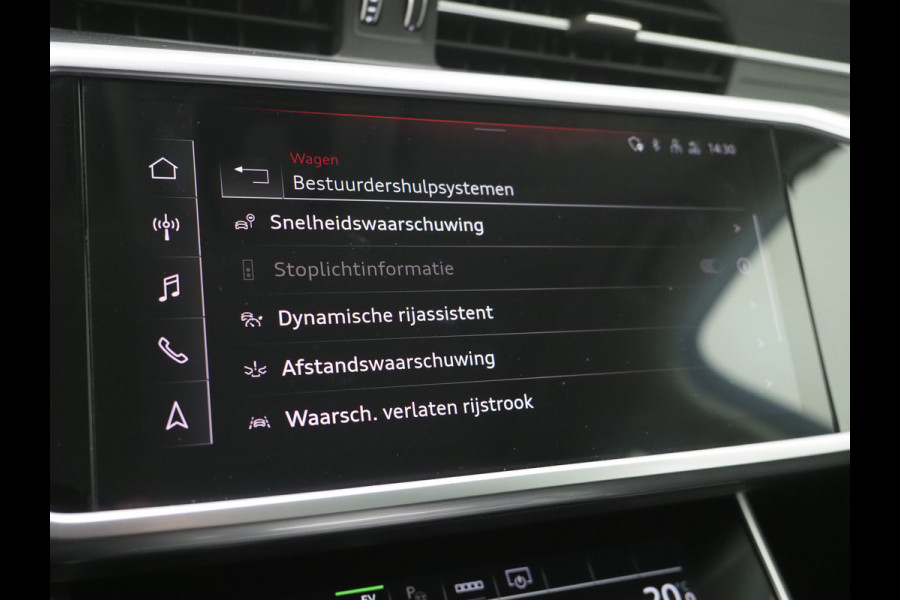 Audi A6 Avant 50 TFSI e quattro | Trekhaak | Adaptive Cruise | Camera | Stoelverwarming | DAB | Virtual | Carplay