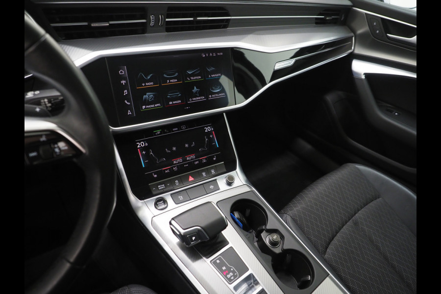 Audi A6 Avant 50 TFSI e quattro | Trekhaak | Adaptive Cruise | Camera | Stoelverwarming | DAB | Virtual | Carplay