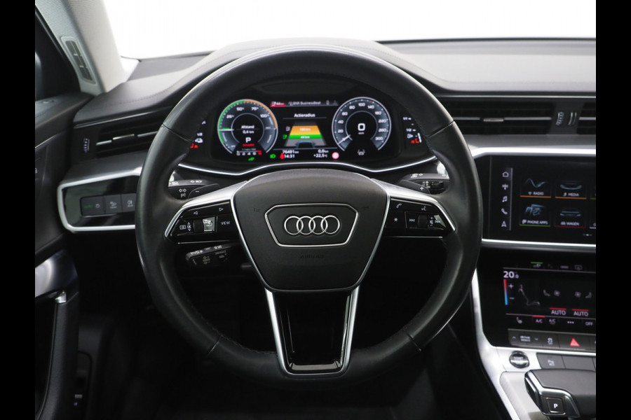Audi A6 Avant 50 TFSI e quattro | Trekhaak | Adaptive Cruise | Camera | Stoelverwarming | DAB | Virtual | Carplay