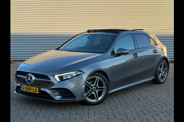 Mercedes-Benz A-Klasse 200 / AMG / PANO / Xenon LED / Sfeer verlicht. / Burmester Sound / Inruil Mog.