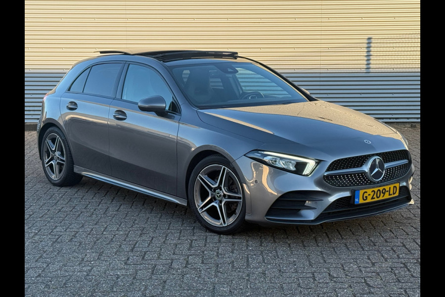 Mercedes-Benz A-Klasse 200 / AMG / PANO / Xenon LED / Sfeer verlicht. / Burmester Sound / Inruil Mog.