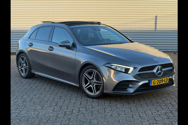 Mercedes-Benz A-Klasse 200 / AMG / PANO / Xenon LED / Sfeer verlicht. / Burmester Sound / Inruil Mog.