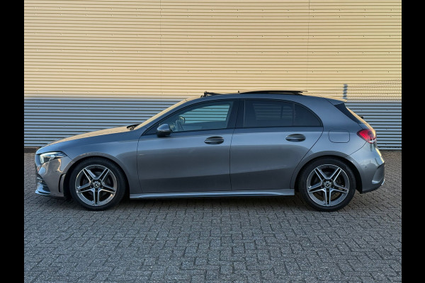Mercedes-Benz A-Klasse 200 / AMG / PANO / Xenon LED / Sfeer verlicht. / Burmester Sound / Inruil Mog.