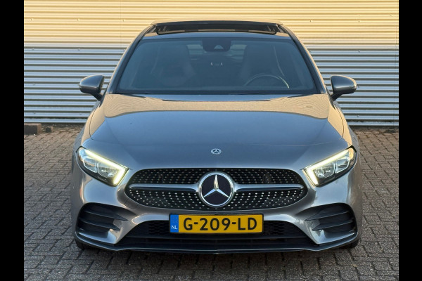 Mercedes-Benz A-Klasse 200 / AMG / PANO / Xenon LED / Sfeer verlicht. / Burmester Sound / Inruil Mog.