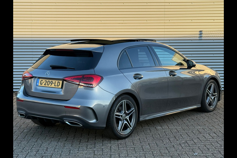 Mercedes-Benz A-Klasse 200 / AMG / PANO / Xenon LED / Sfeer verlicht. / Burmester Sound / Inruil Mog.