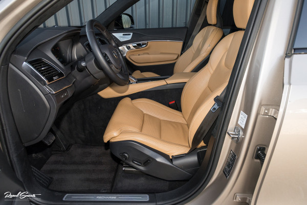 Volvo XC90 2.0 T8 Recharge AWD Ultimate Dark long Range Luchtvering | Bowers&Wilkins | Zwenkbare trekhaak | Panorama dak | Stoelverkoeling + massage |