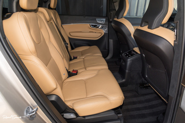 Volvo XC90 2.0 T8 Recharge AWD Ultimate Dark long Range Luchtvering | Bowers&Wilkins | Zwenkbare trekhaak | Panorama dak | Stoelverkoeling + massage |
