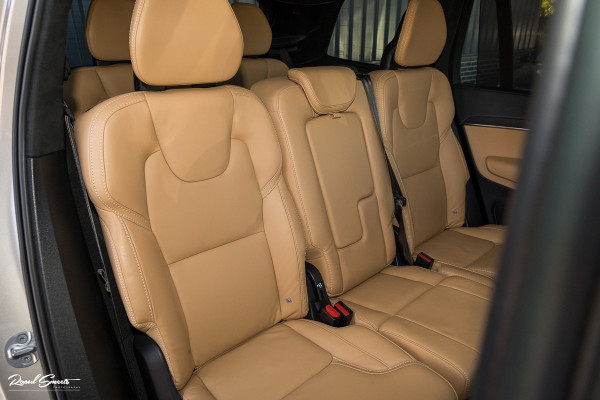 Volvo XC90 2.0 T8 Recharge AWD Ultimate Dark long Range Luchtvering | Bowers&Wilkins | Zwenkbare trekhaak | Panorama dak | Stoelverkoeling + massage |