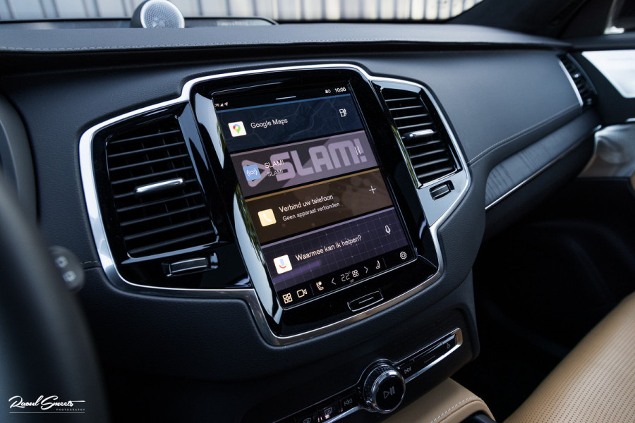 Volvo XC90 2.0 T8 Recharge AWD Ultimate Dark long Range Luchtvering | Bowers&Wilkins | Zwenkbare trekhaak | Panorama dak | Stoelverkoeling + massage |
