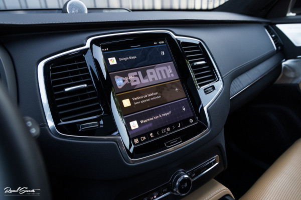 Volvo XC90 2.0 T8 Recharge AWD Ultimate Dark long Range Luchtvering | Bowers&Wilkins | Zwenkbare trekhaak | Panorama dak | Stoelverkoeling + massage |