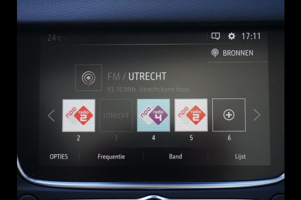 Opel Crossland X 1.2 Turbo Ultimate Panoramadak