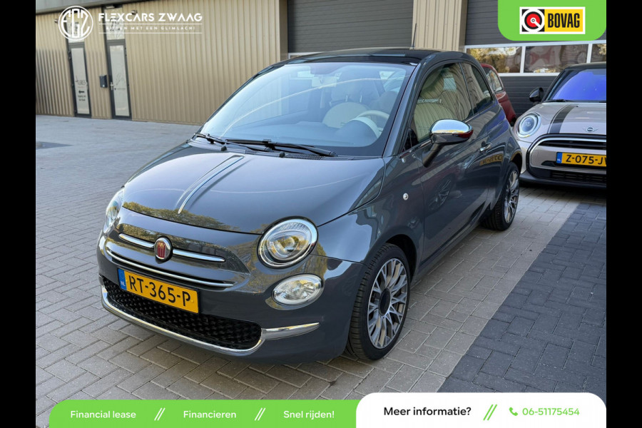 Fiat 500 0.9 TwinAir Turbo Anniversario - Automaat - Media Apple/Android - Panodak - Org.NL