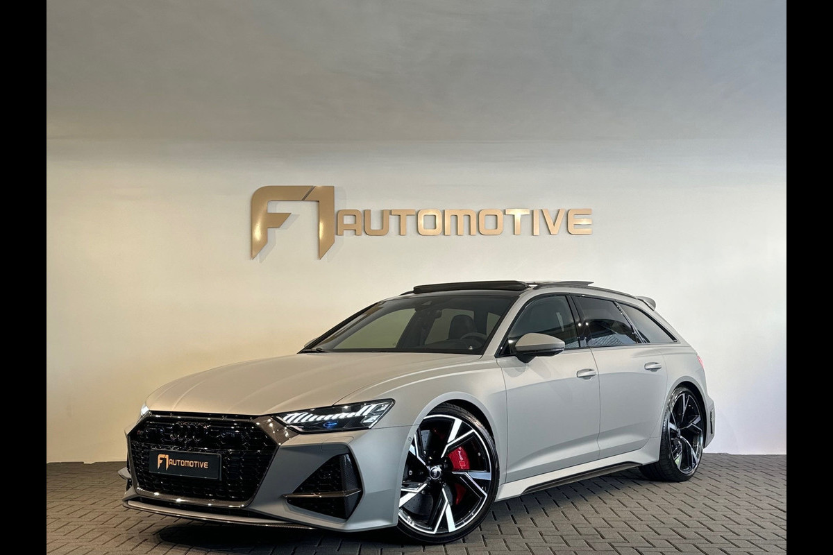 Audi RS6 Avant TFSI quattro Pano|Ceramic|HuD|B&O 3D|PPF|Carbon