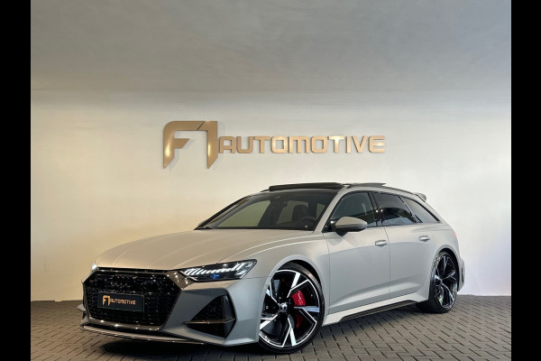 Audi RS6 Avant TFSI quattro Pano|Ceramic|HuD|B&O 3D|PPF|Carbon
