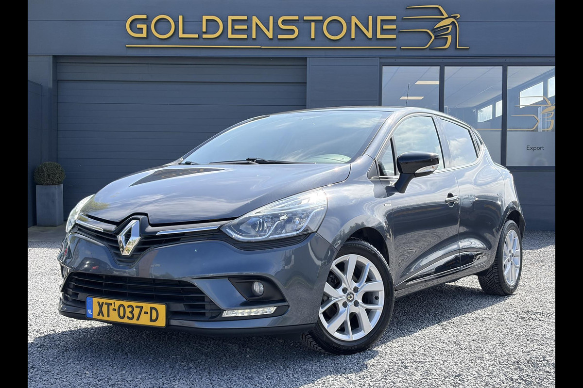 Renault Clio 0.9 TCe Limited 2e Eigenaar,Navi,Keyless.Airco,Cruise,Lm velgen,Pdc,N.A.P,Apk tot 04-2027
