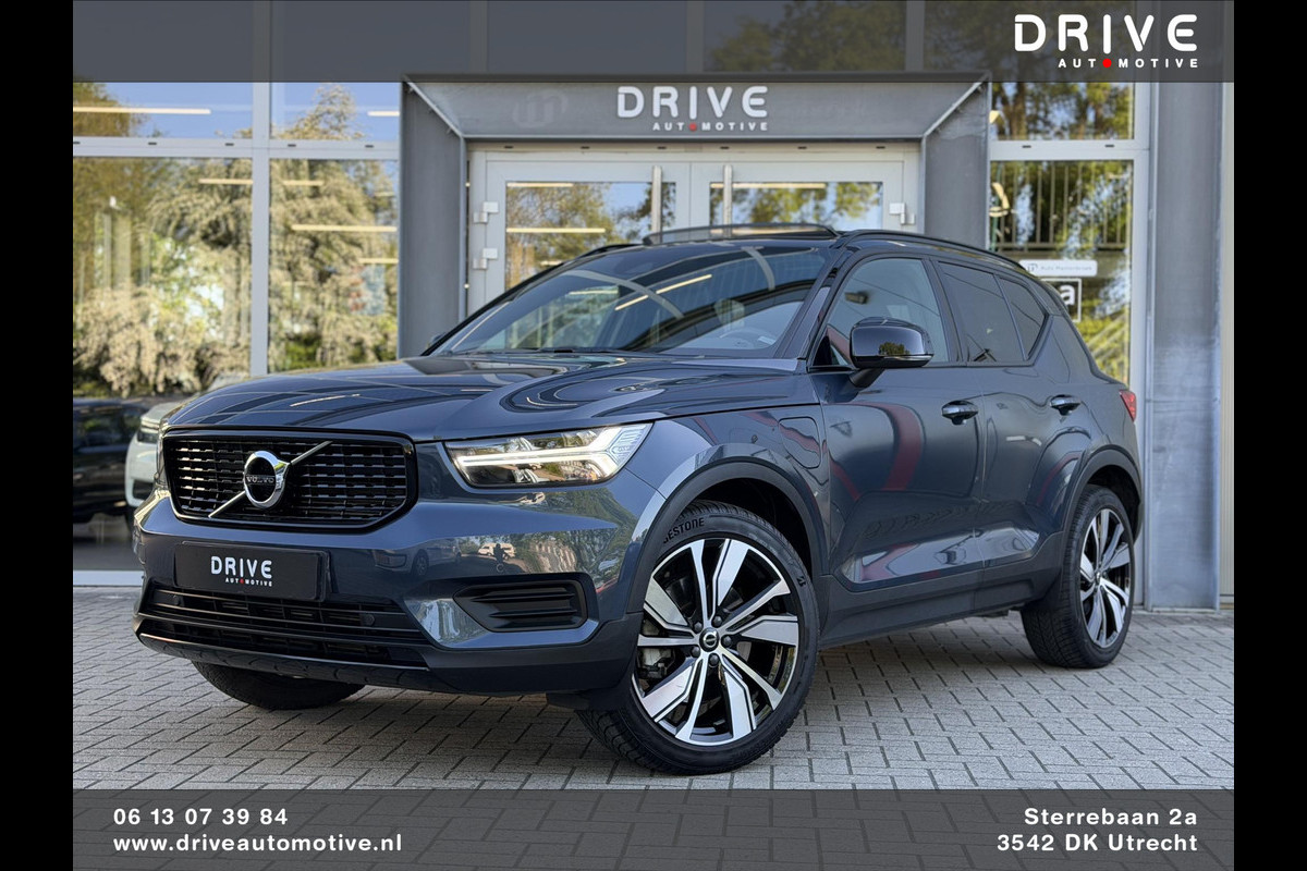 Volvo XC40 1.5 T4 Recharge R-Design |Pano|Leer|Winterpakket|Cam|20"