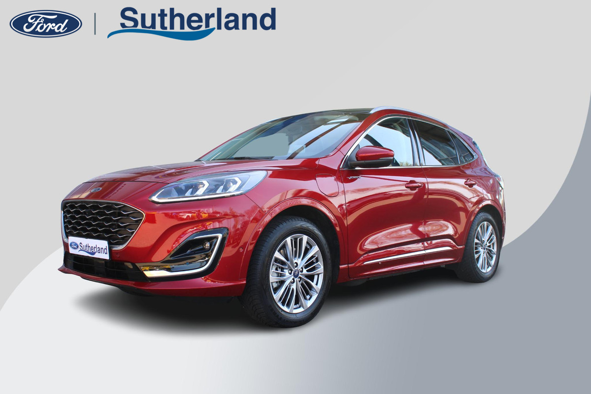 Ford Kuga 2.5 PHEV Vignale | Trekhaak | Panorama Dak | Stoel + Stuurverwarming | Adaptive Cruise Control | BLIS | Camera |