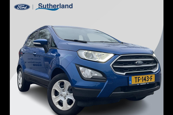 Ford EcoSport 1.0 EcoBoost Trend Essential 100pk | Airco | Bluetooth | 5 deurs | Reserveband |  Dealer onderhouden