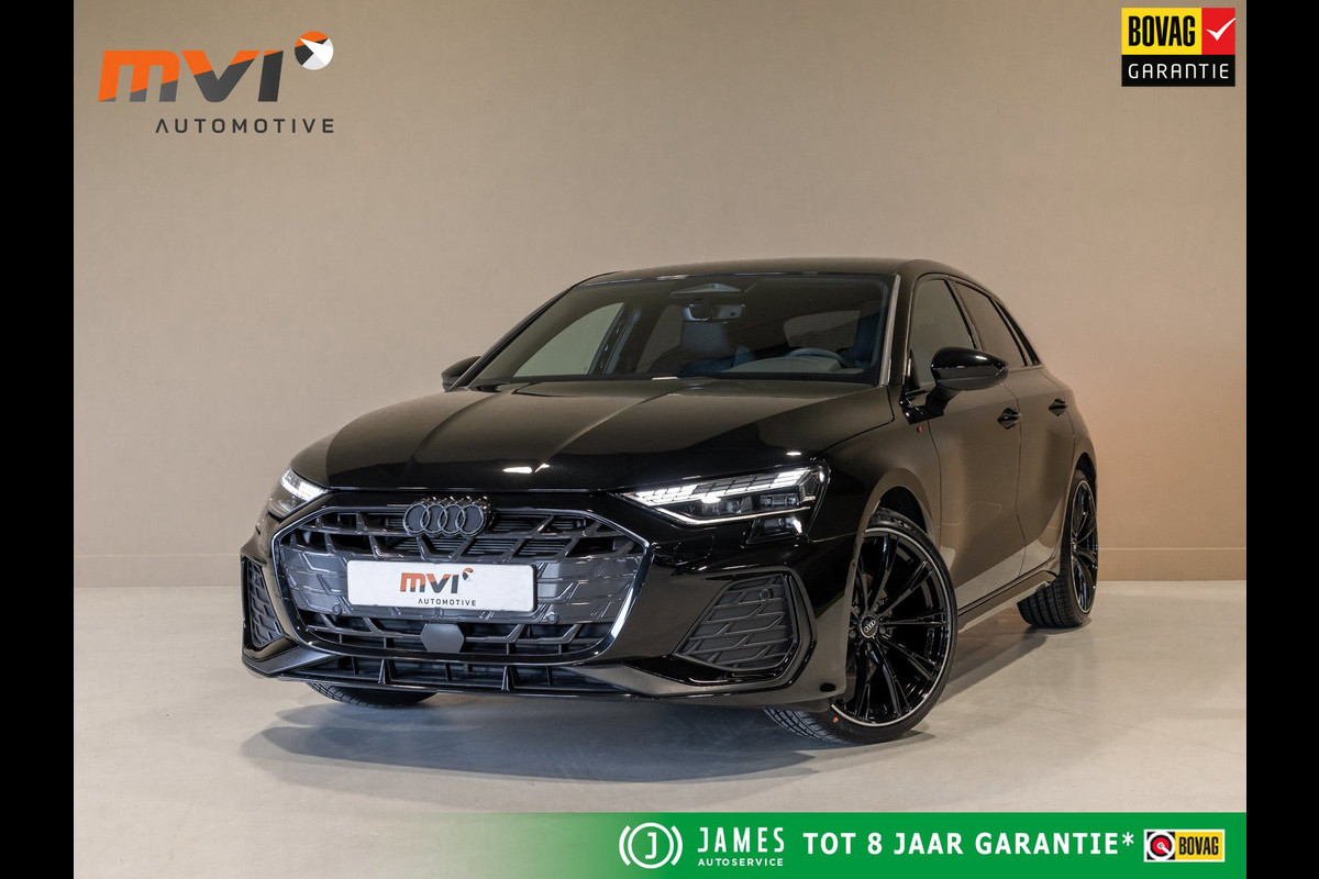 Audi A3 Sportback 35 TFSI 2x S-Line edition / 150pk / Panorama dak / Sonos / Achteruitrij camera /