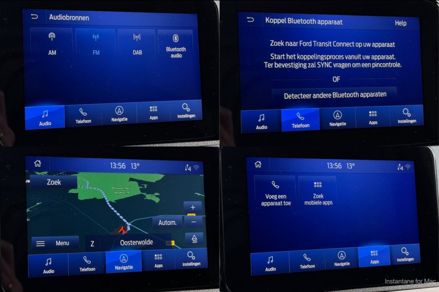 Ford Transit Connect 1.5 EcoBlue 100pk L2 Trend | Navi | Camera | Trekhaak | CarPlay | PDC | Metallic | Airco | Verw. Voorruit