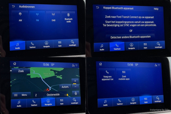 Ford Transit Connect 1.5 EcoBlue 100pk L2 Trend | Navi | Camera | Trekhaak | CarPlay | PDC | Metallic | Airco | Verw. Voorruit