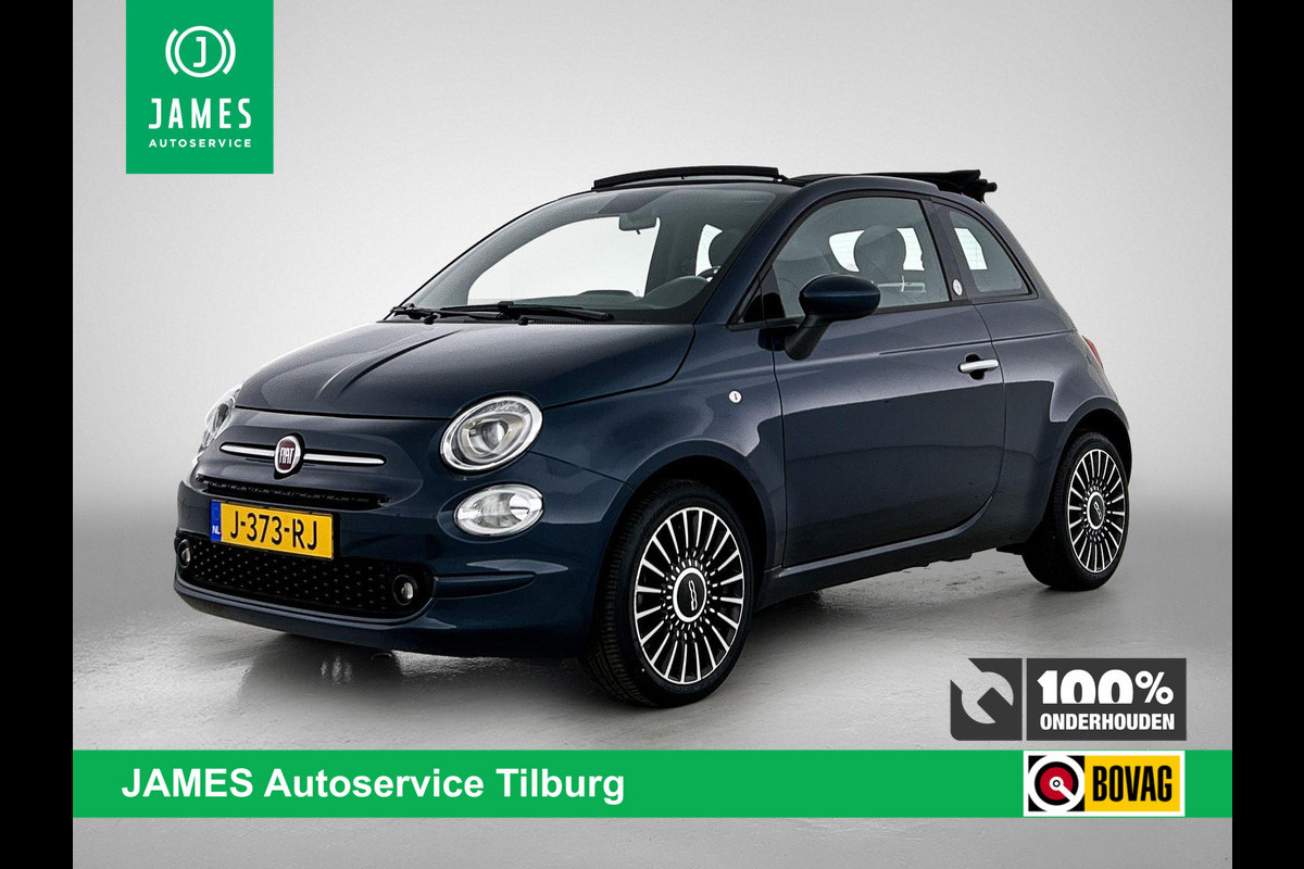 Fiat 500C 1.0 Hybrid Launch Edition NAVI & CARPLAY | STOF-LEDER | LED