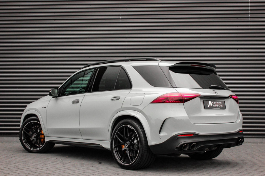 Mercedes-Benz GLE AMG 53 Hybrid 4MATIC+ NIGHT EDITION / LUCHTVERING / TREKHAAK / BURMESTER / FULL / DEALER AUTO/ MANUFAKTUR