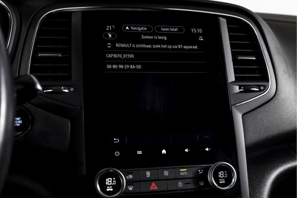 Renault Mégane Estate 1.6 E-Tech Plug-In Hybrid 160 Business Edition One | Dig. Cockpit | Cruise | PDC | Camera | NAV+App. Connect | ECC | Trekhaak | LM 17" |