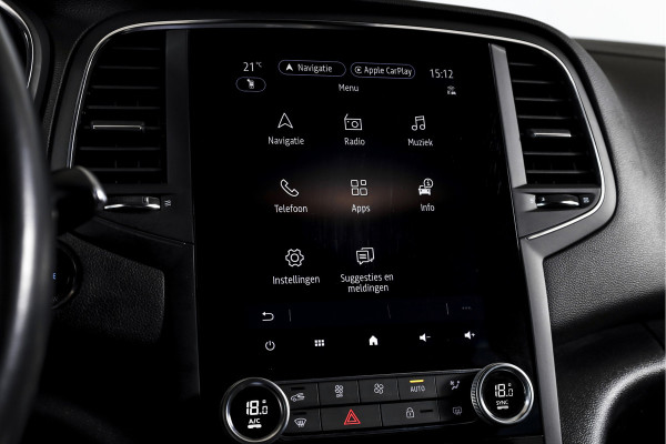 Renault Mégane Estate 1.6 E-Tech Plug-In Hybrid 160 Business Edition One | Dig. Cockpit | Cruise | PDC | Camera | NAV+App. Connect | ECC | Trekhaak | LM 17" |