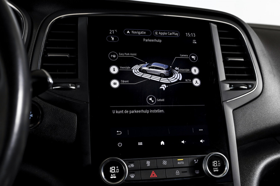 Renault Mégane Estate 1.6 E-Tech Plug-In Hybrid 160 Business Edition One | Dig. Cockpit | Cruise | PDC | Camera | NAV+App. Connect | ECC | Trekhaak | LM 17" |