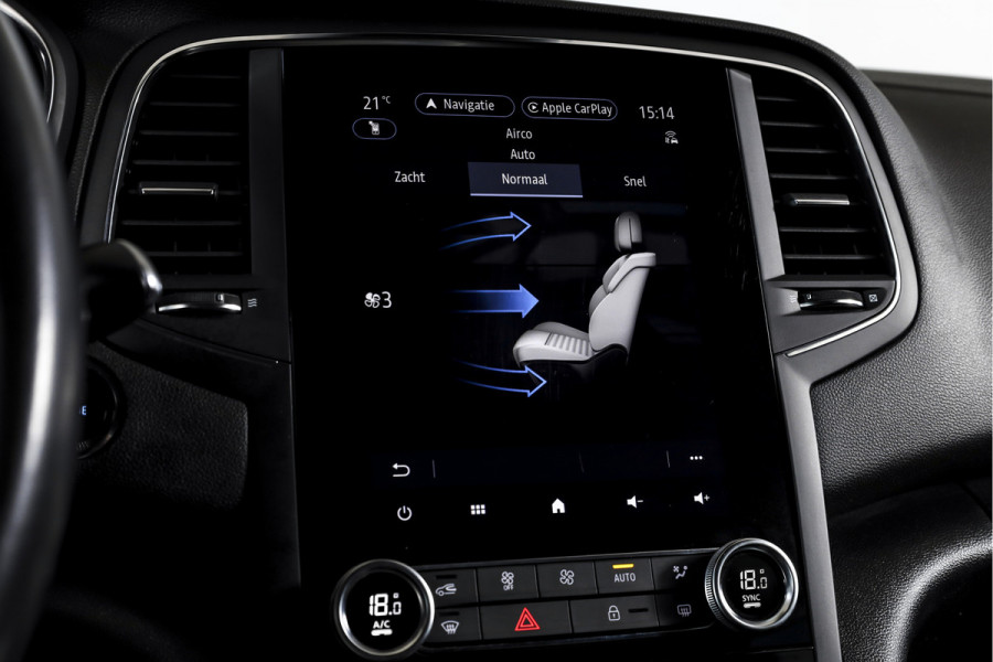 Renault Mégane Estate 1.6 E-Tech Plug-In Hybrid 160 Business Edition One | Dig. Cockpit | Cruise | PDC | Camera | NAV+App. Connect | ECC | Trekhaak | LM 17" |