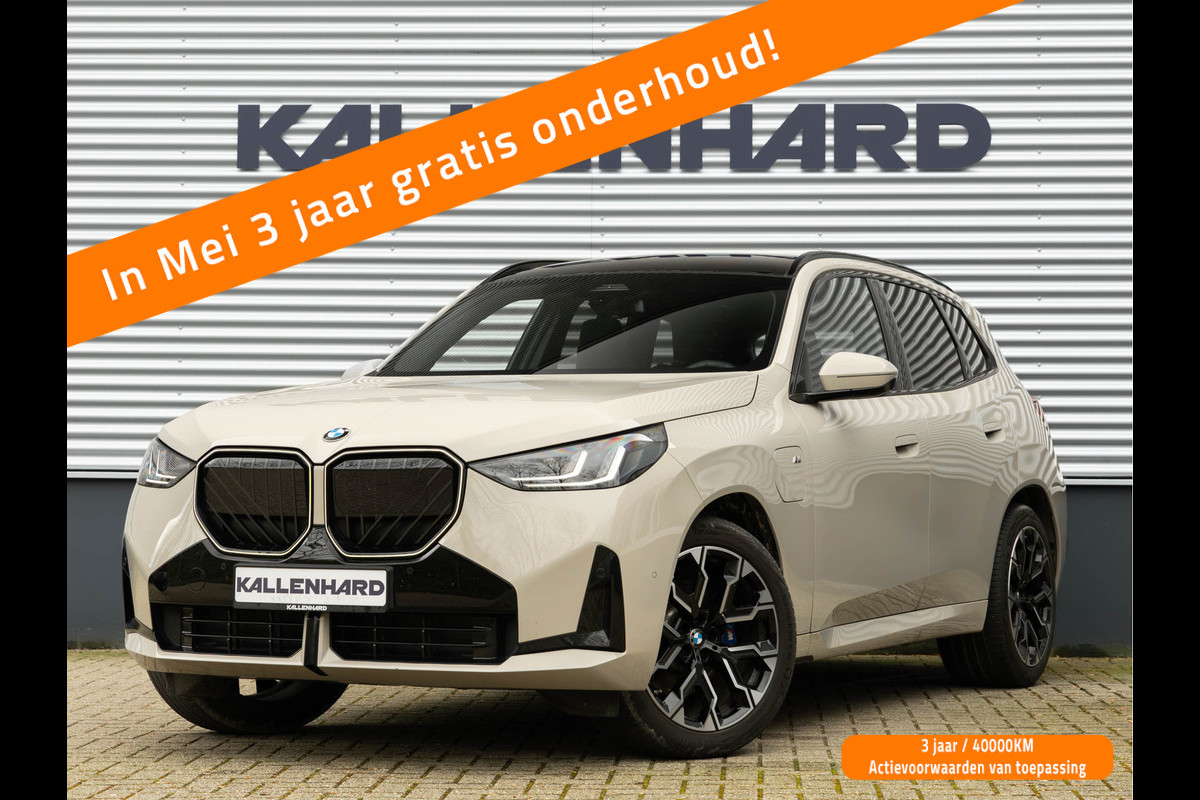 BMW X3 30e xDrive M-Sport Pro - Pano - Trekhaak - Stuurwiel Verwarmd