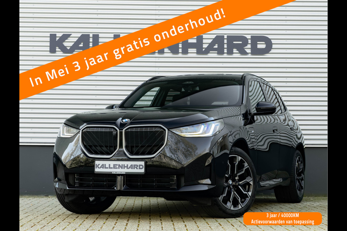 BMW X3 30e xDrive M-Sport - Trekhaak - ACC - 360° Camera - Harman Kardon