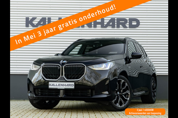 BMW X3 30e xDrive M-Sport - Trekhaak - ACC - 360° Camera - Harman Kardon