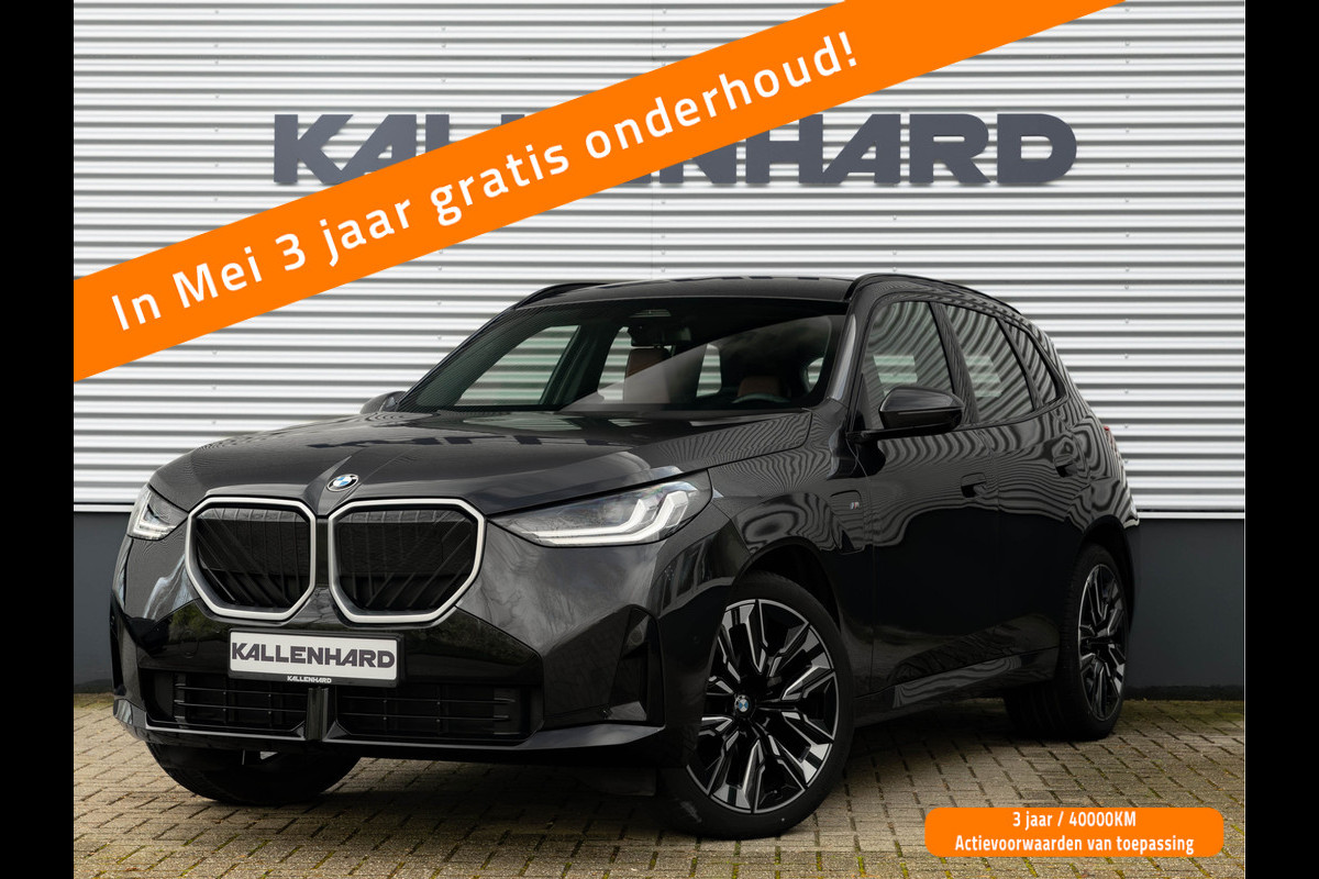 BMW X3 30e xDrive M-Sport - Individual Leder - Trekhaak - Stuurwiel Verwarmd