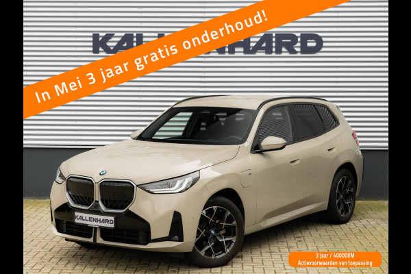 BMW X3 30e xDrive M-Sport - Trekhaak - ACC - Verwarmd Stuurwiel