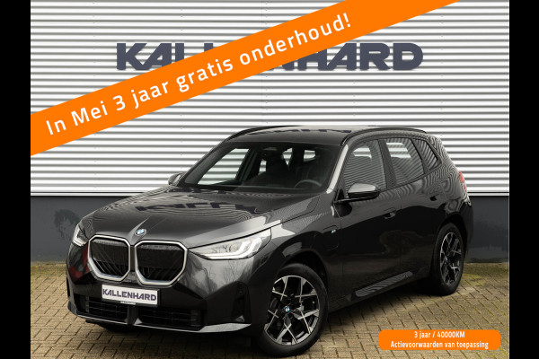 BMW X3 30e xDrive M-Sport - ACC - Stuurwiel Verwarmd - Memoryzetel