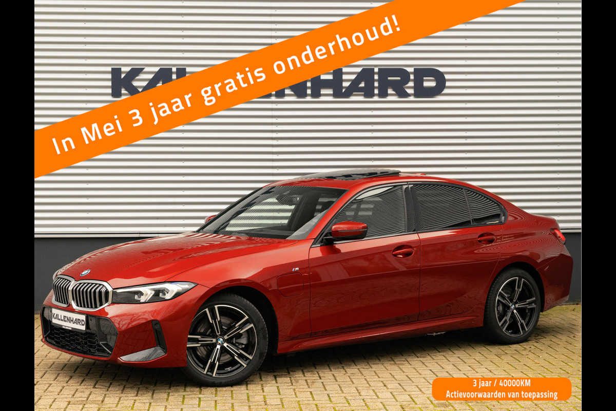 BMW 3-serie 330e M-Sport - LCI 2 - Schuifdak - Trekhaak - Widescreen - Hifi - Camera