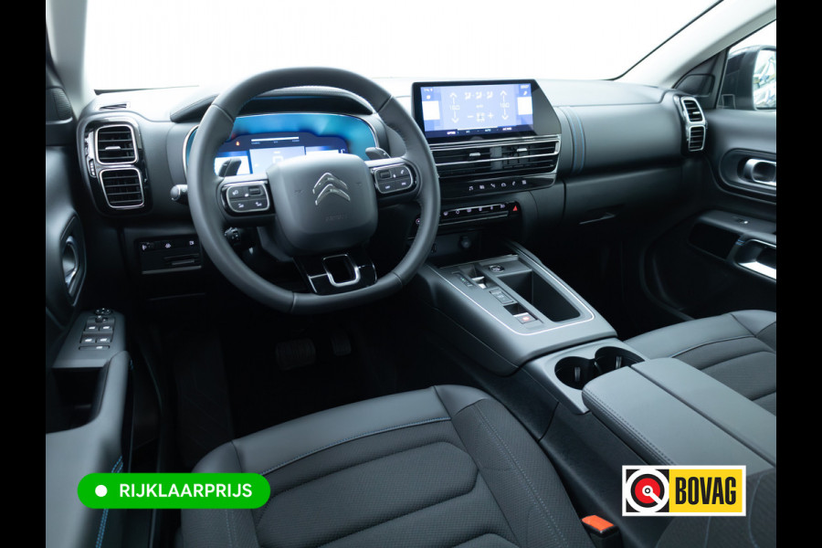 Citroën C5 Aircross 1.6 Plug-in Hybrid 225 PK | Nieuwe auto ! | Fabrieksgarantie | Navigatie | App. connect | Camera | Cruise | PDC V+A, 18"LMV