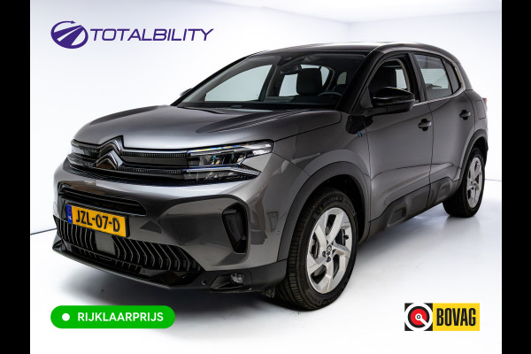 Citroën C5 Aircross 1.6 Plug-in Hybrid 225 PK | Nieuwe auto ! | Fabrieksgarantie | Navigatie | App. connect | Camera | Cruise | PDC V+A, 18"LMV