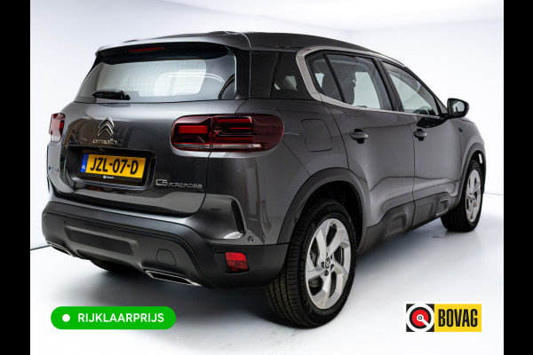 Citroën C5 Aircross 1.6 Plug-in Hybrid 225 PK | Nieuwe auto ! | Fabrieksgarantie | Navigatie | App. connect | Camera | Cruise | PDC V+A, 18"LMV