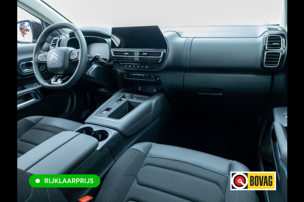Citroën C5 Aircross 1.6 Plug-in Hybrid 225 PK | Nieuwe auto ! | Fabrieksgarantie | Navigatie | App. connect | Camera | Cruise | PDC V+A, 18"LMV