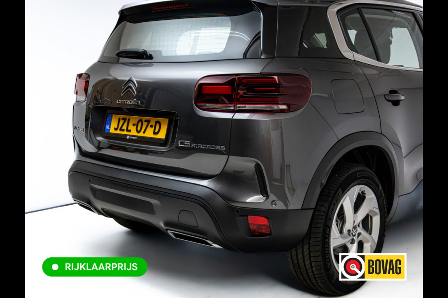 Citroën C5 Aircross 1.6 Plug-in Hybrid 225 PK | Nieuwe auto ! | Fabrieksgarantie | Navigatie | App. connect | Camera | Cruise | PDC V+A, 18"LMV