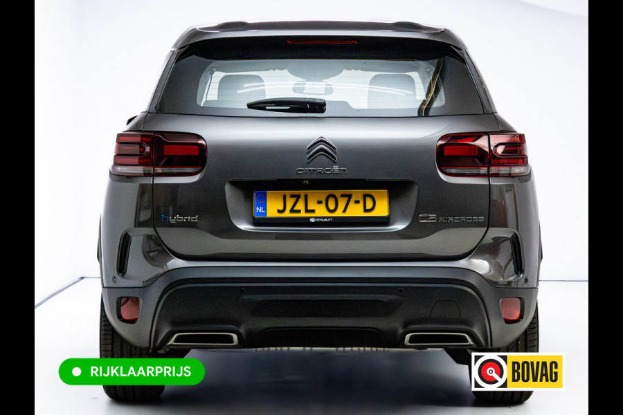Citroën C5 Aircross 1.6 Plug-in Hybrid 225 PK | Nieuwe auto ! | Fabrieksgarantie | Navigatie | App. connect | Camera | Cruise | PDC V+A, 18"LMV