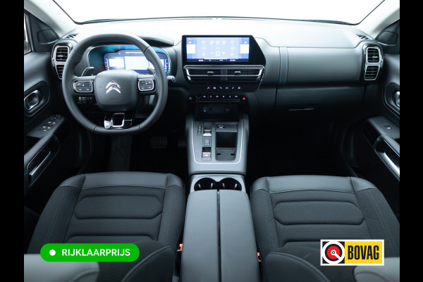 Citroën C5 Aircross 1.6 Plug-in Hybrid 225 PK | Nieuwe auto ! | Fabrieksgarantie | Navigatie | App. connect | Camera | Cruise | PDC V+A, 18"LMV