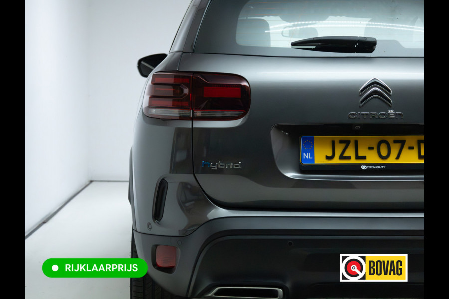 Citroën C5 Aircross 1.6 Plug-in Hybrid 225 PK | Nieuwe auto ! | Fabrieksgarantie | Navigatie | App. connect | Camera | Cruise | PDC V+A, 18"LMV