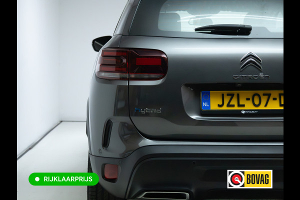 Citroën C5 Aircross 1.6 Plug-in Hybrid 225 PK | Nieuwe auto ! | Fabrieksgarantie | Navigatie | App. connect | Camera | Cruise | PDC V+A, 18"LMV