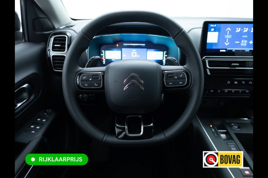Citroën C5 Aircross 1.6 Plug-in Hybrid 225 PK | Nieuwe auto ! | Fabrieksgarantie | Navigatie | App. connect | Camera | Cruise | PDC V+A, 18"LMV
