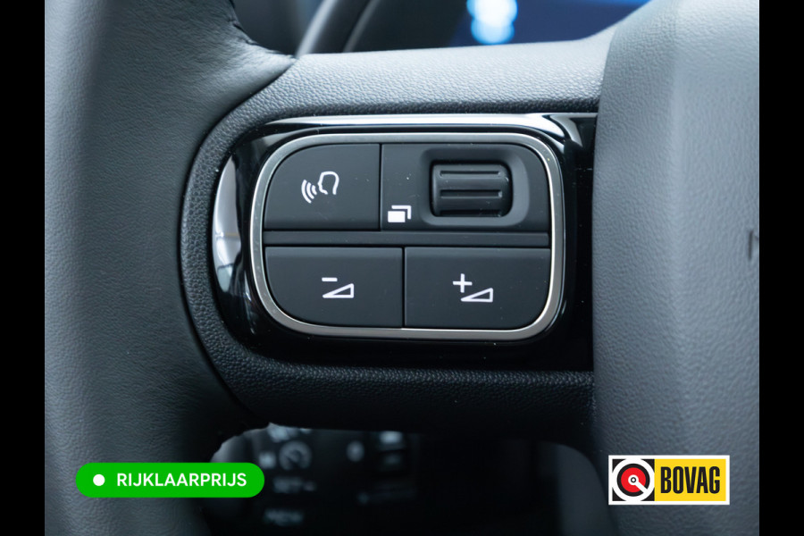 Citroën C5 Aircross 1.6 Plug-in Hybrid 225 PK | Nieuwe auto ! | Fabrieksgarantie | Navigatie | App. connect | Camera | Cruise | PDC V+A, 18"LMV